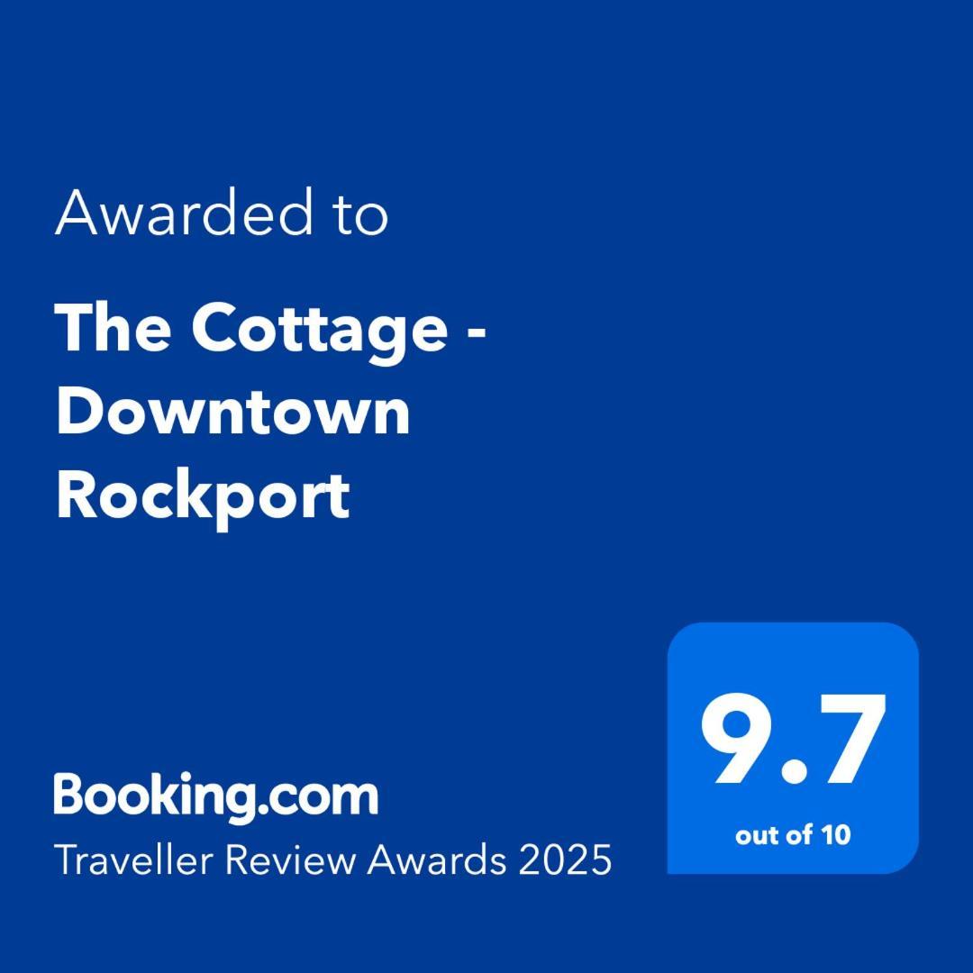 The Cottage - Downtown Rockport Bagian luar foto